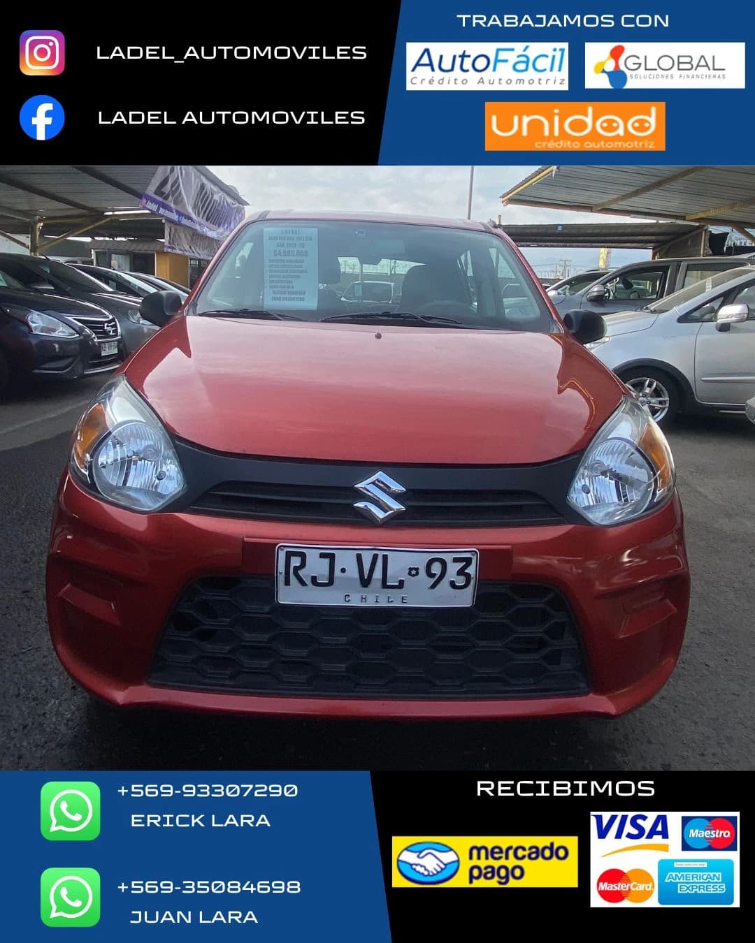 SUZUKI ALTO GLX 800CC