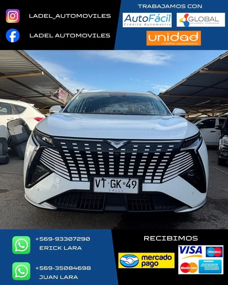 Kaiyi Kyx7 2.0T LUX 4X2 AT 5P