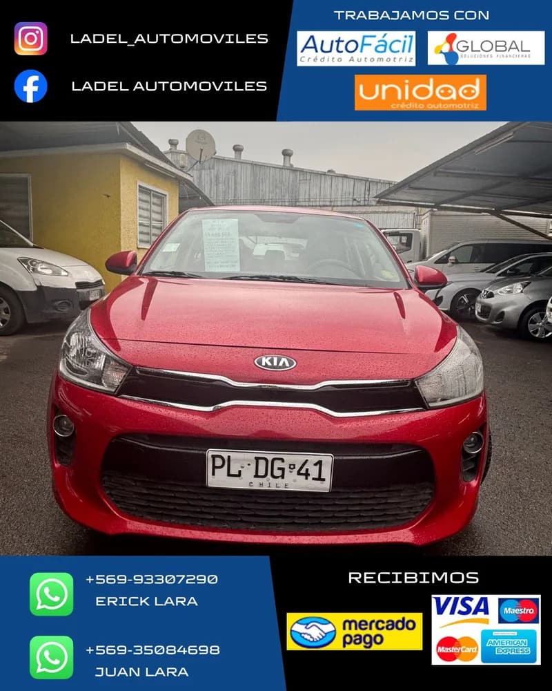 Kia Rio 5 1.4 EX FULL 4X2 6MT 5P.