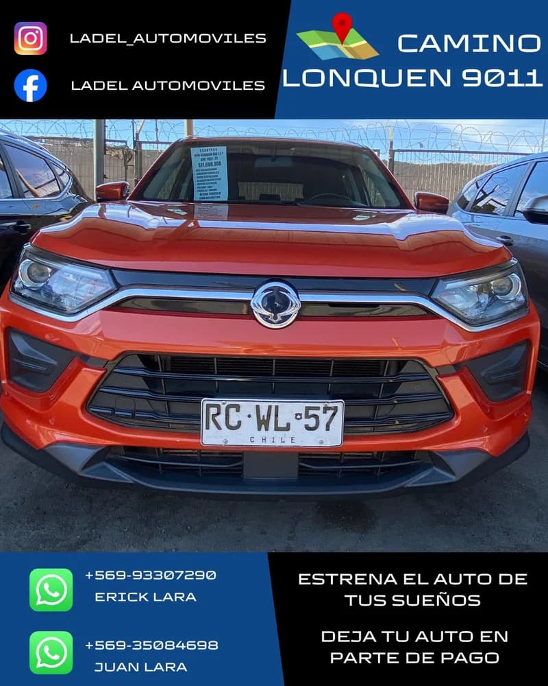 SsangYong Korando 1.5 GLX CG101 4X2 MT 5P.