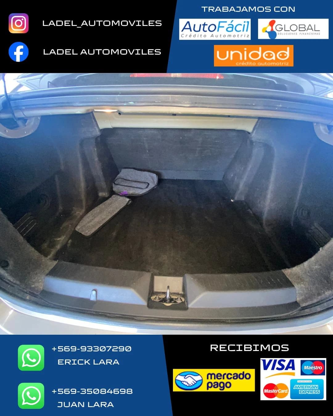 Chevrolet Sail plomo 