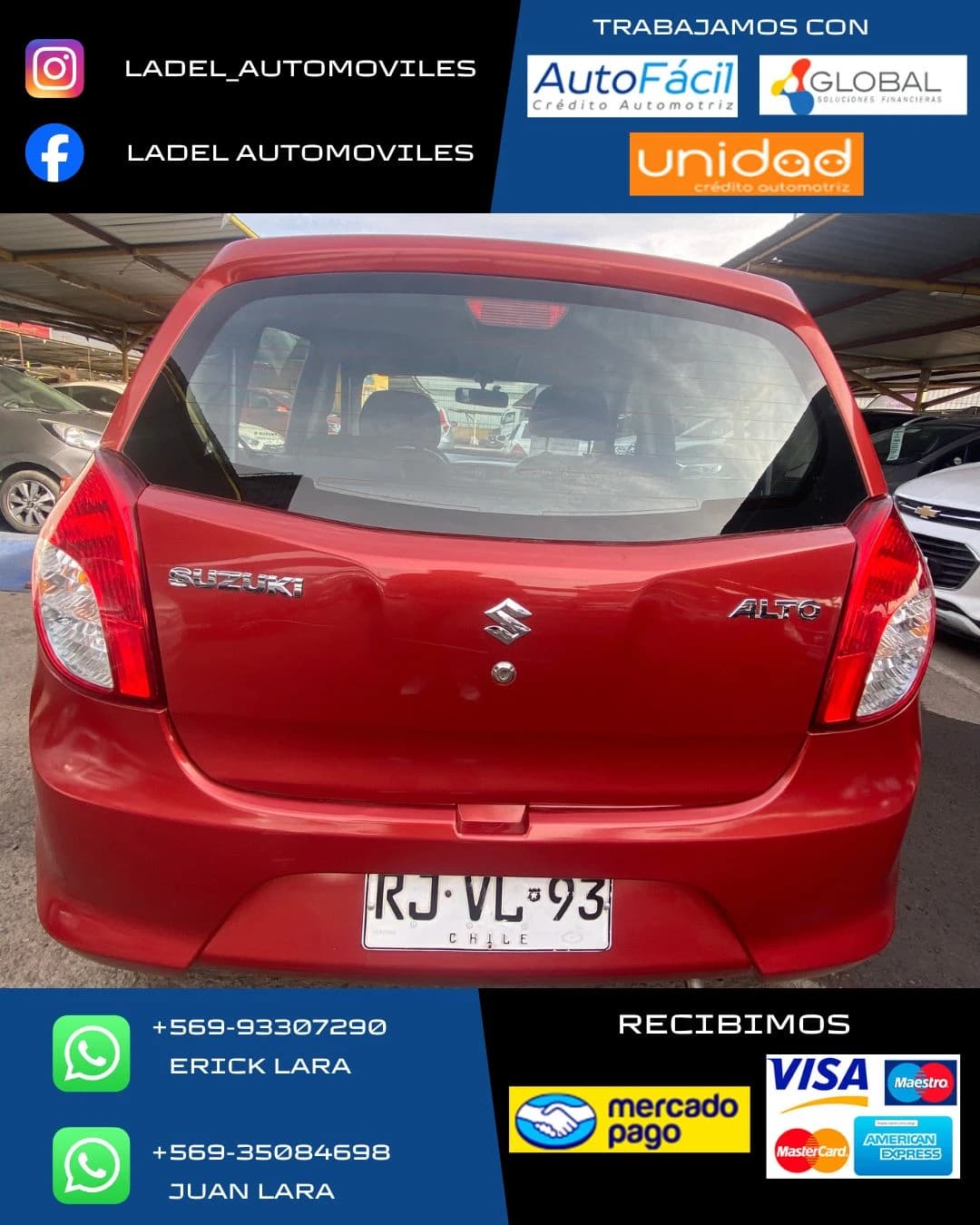 SUZUKI ALTO GLX 800CC