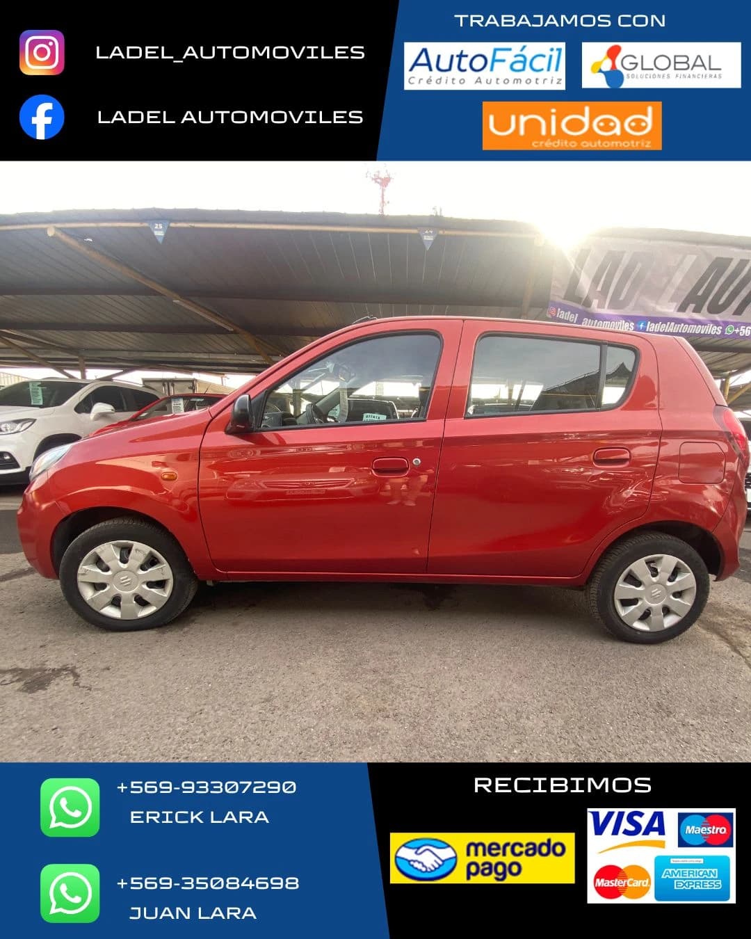 SUZUKI ALTO GLX 800CC