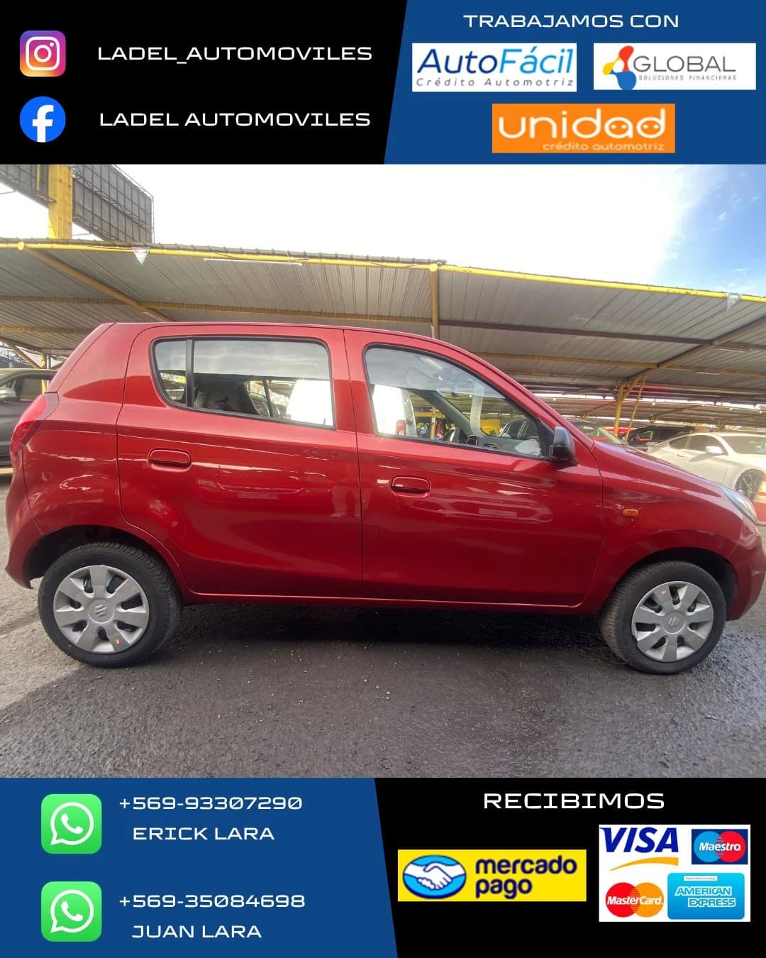 SUZUKI ALTO GLX 800CC