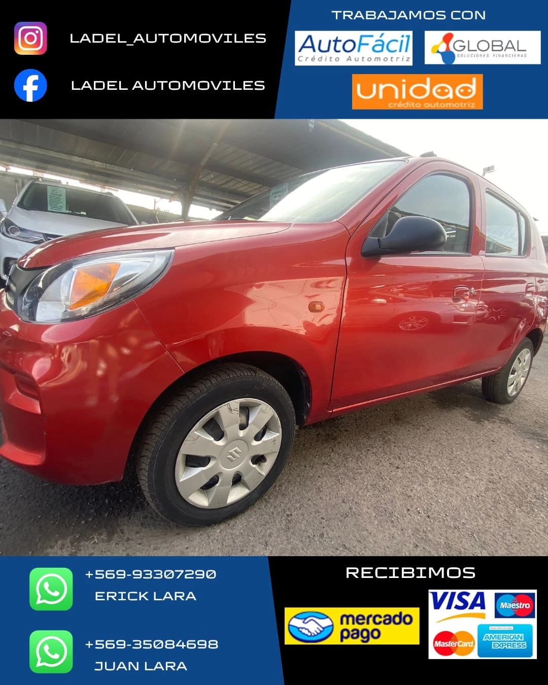 SUZUKI ALTO GLX 800CC