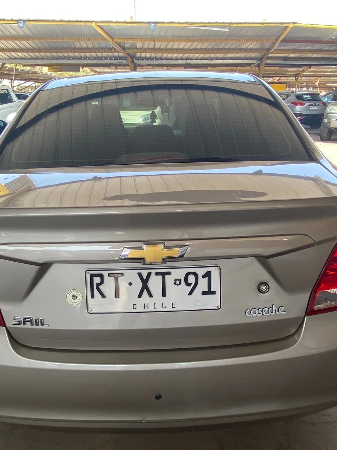 Chevrolet Sail — foto 2