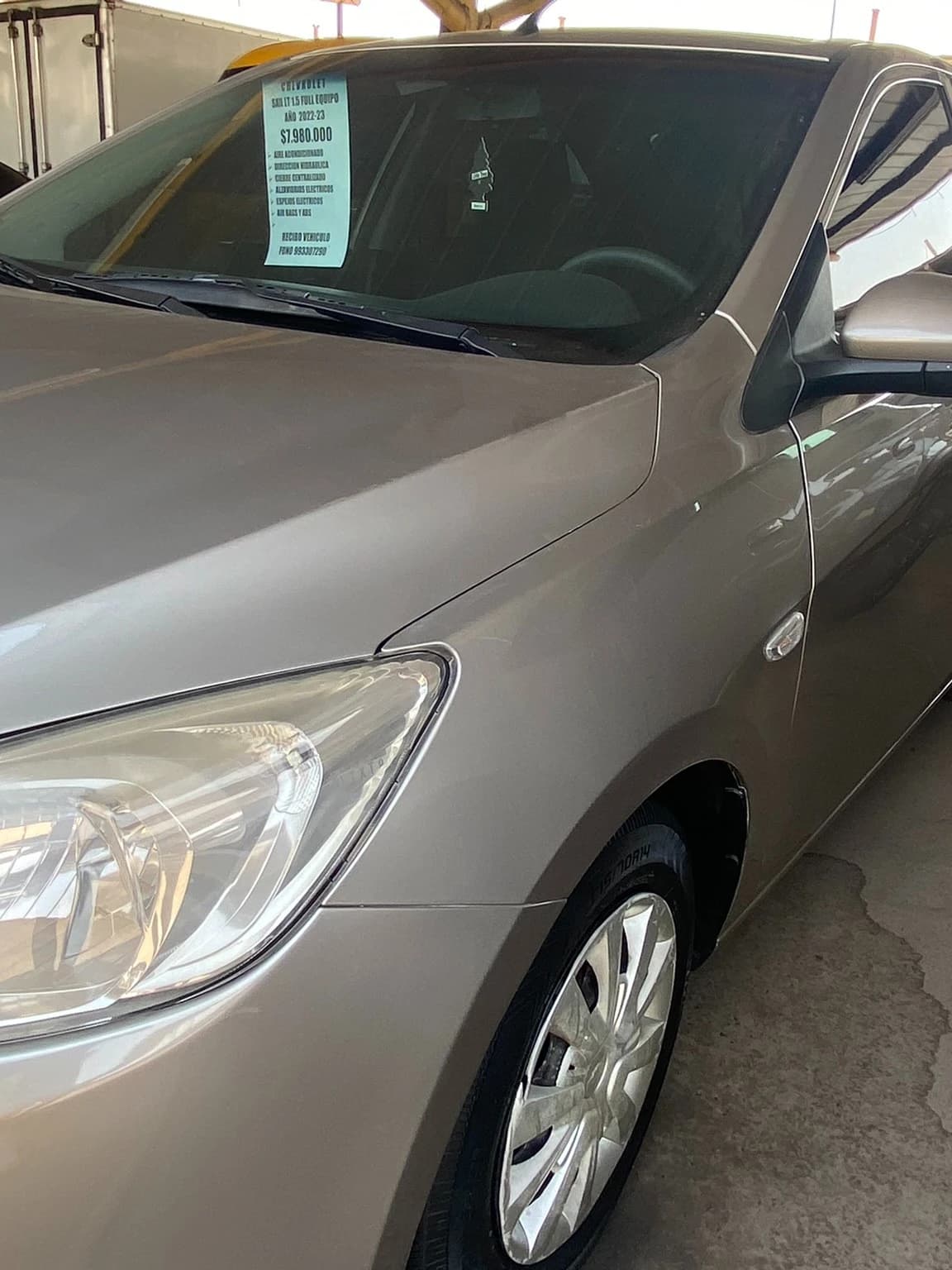 Chevrolet Sail — foto 3