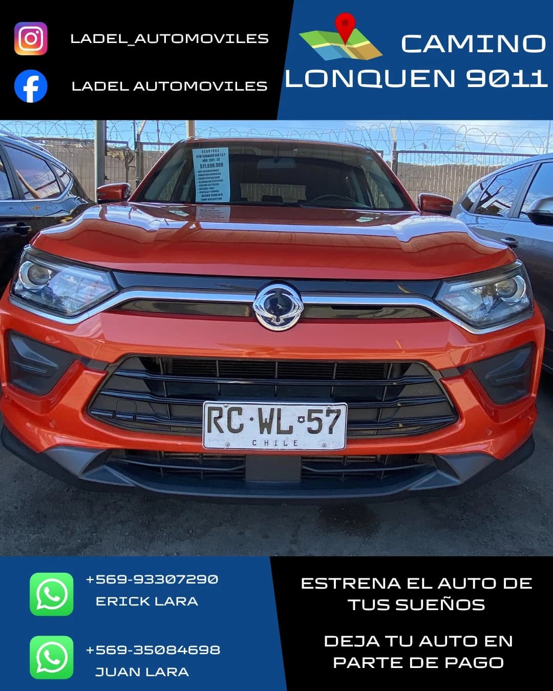 SsangYong Korando — foto 1