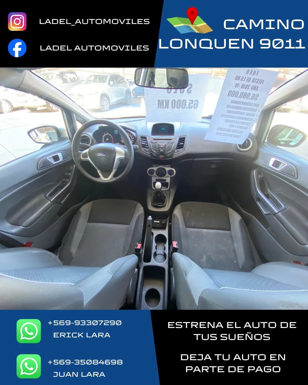Ford Fiesta — foto 6