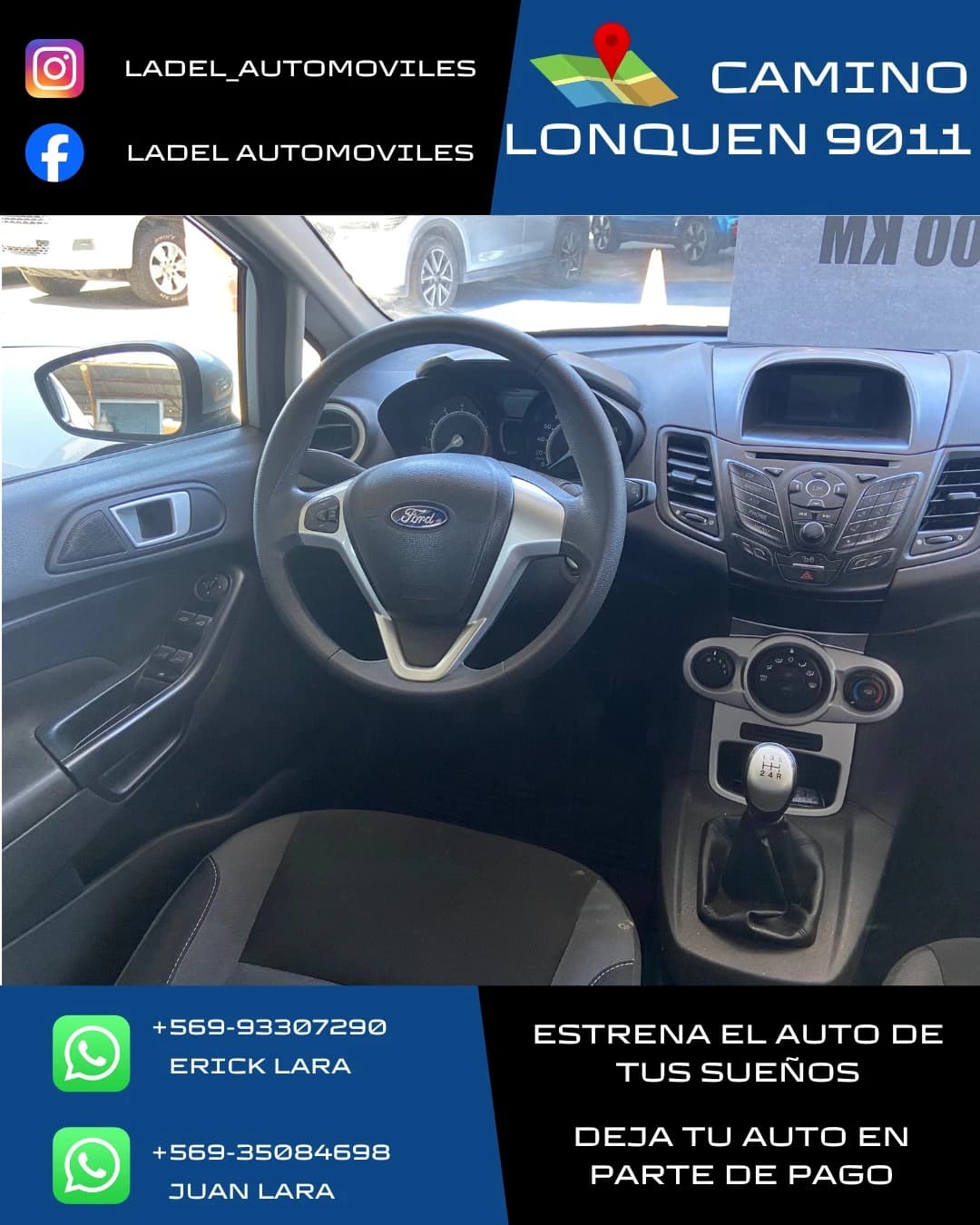 Ford Fiesta — foto 7