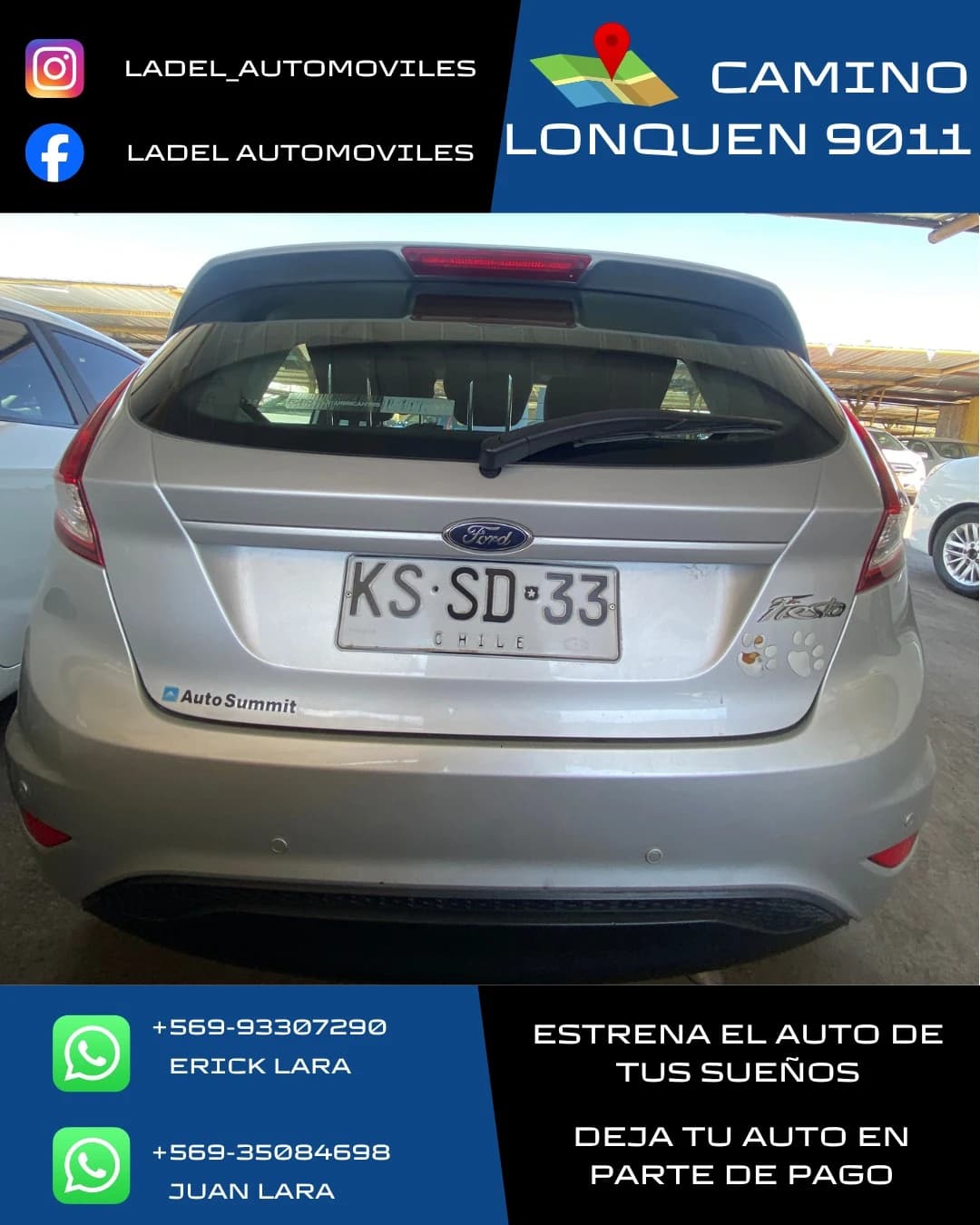 Ford Fiesta — foto 9