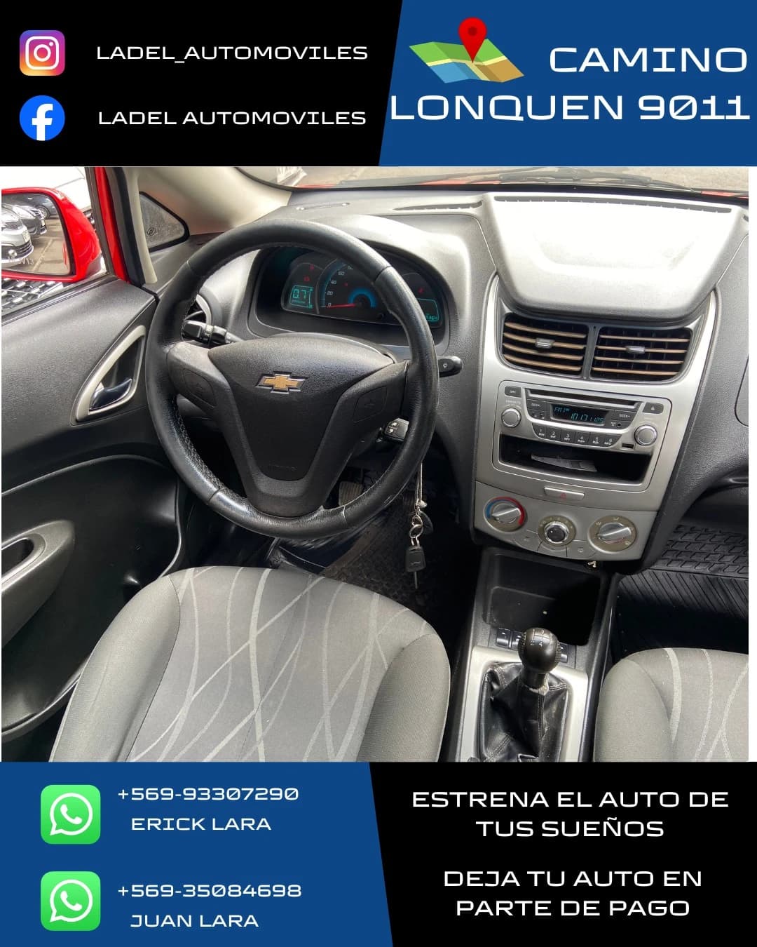 Chevrolet Sail — foto 8
