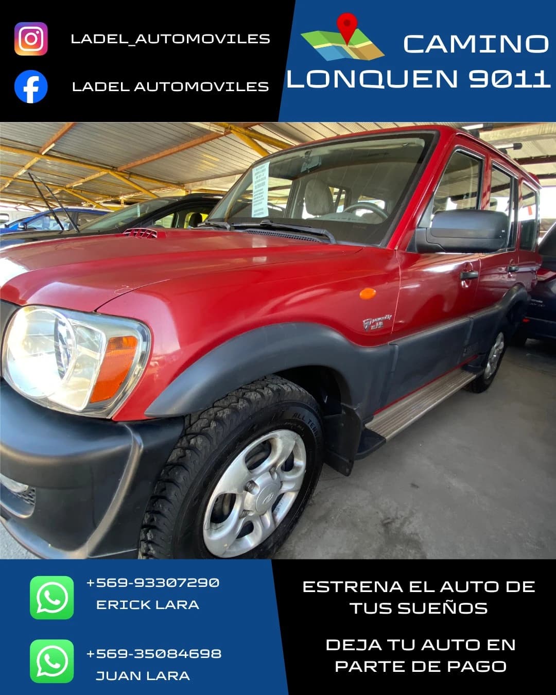 Mahindra Scorpio — foto 3