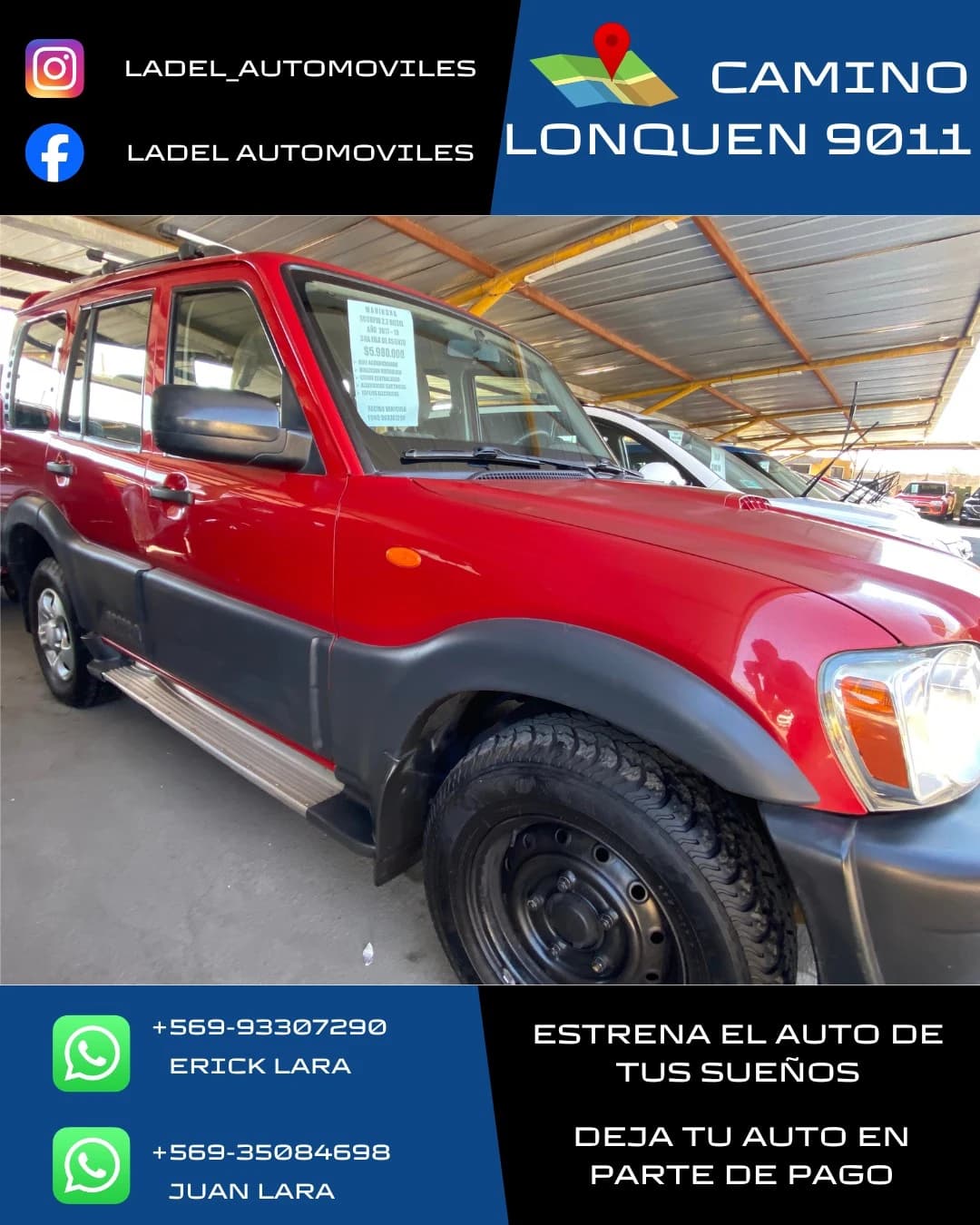 Mahindra Scorpio — foto 4