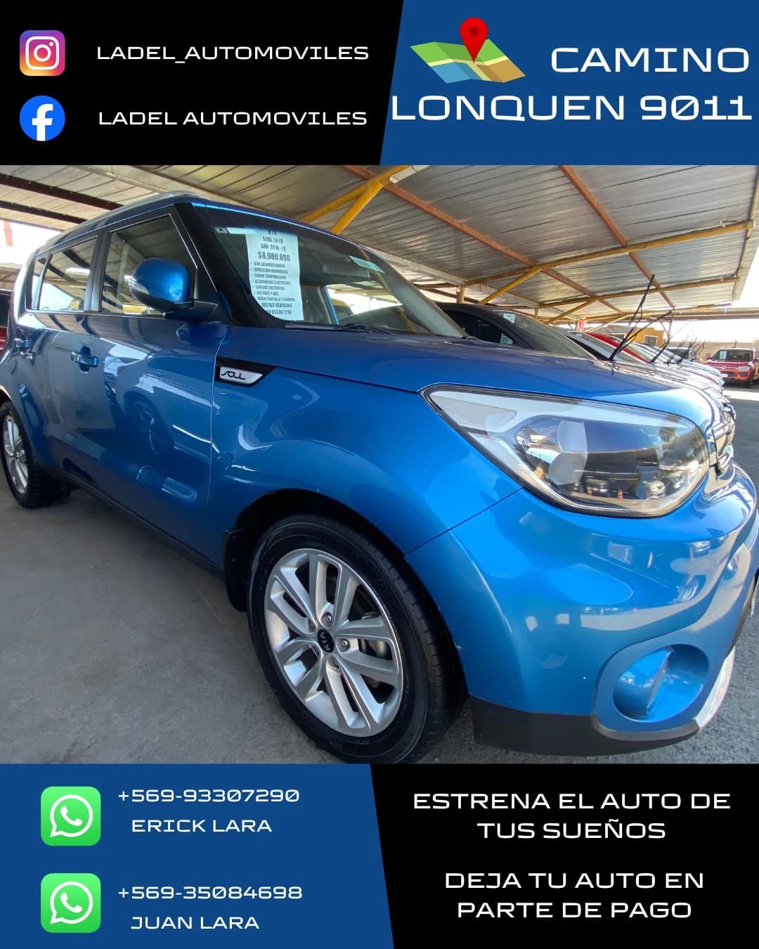 Kia Soul EX — foto 3