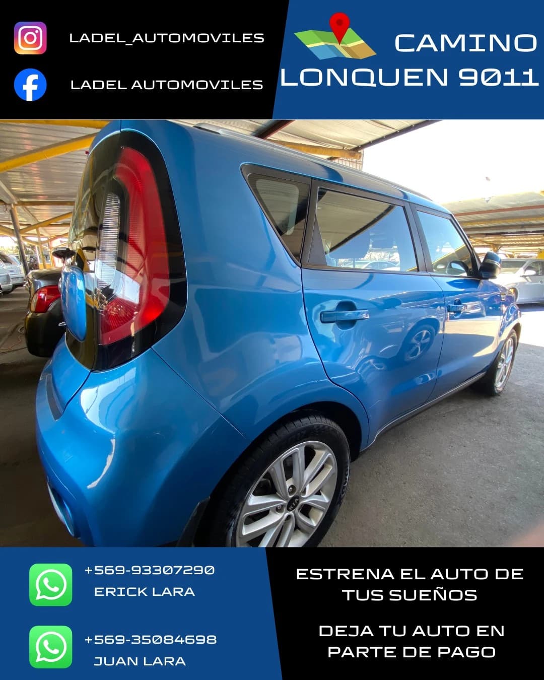 Kia Soul EX — foto 5