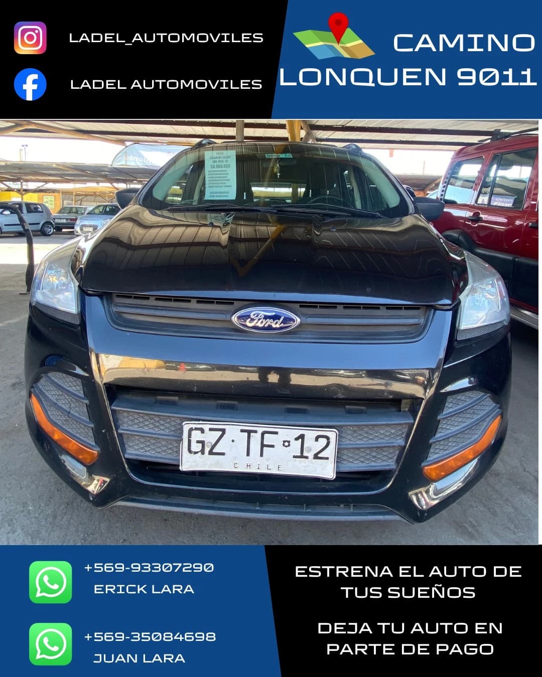 Ford Escape — foto 1