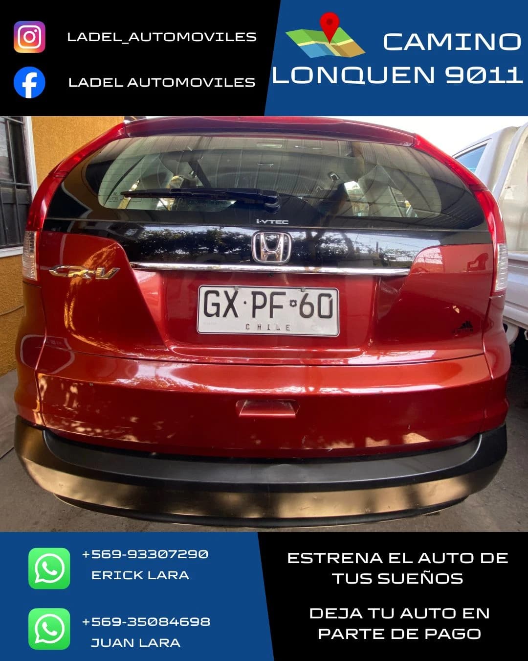 Honda CR-V — foto 2