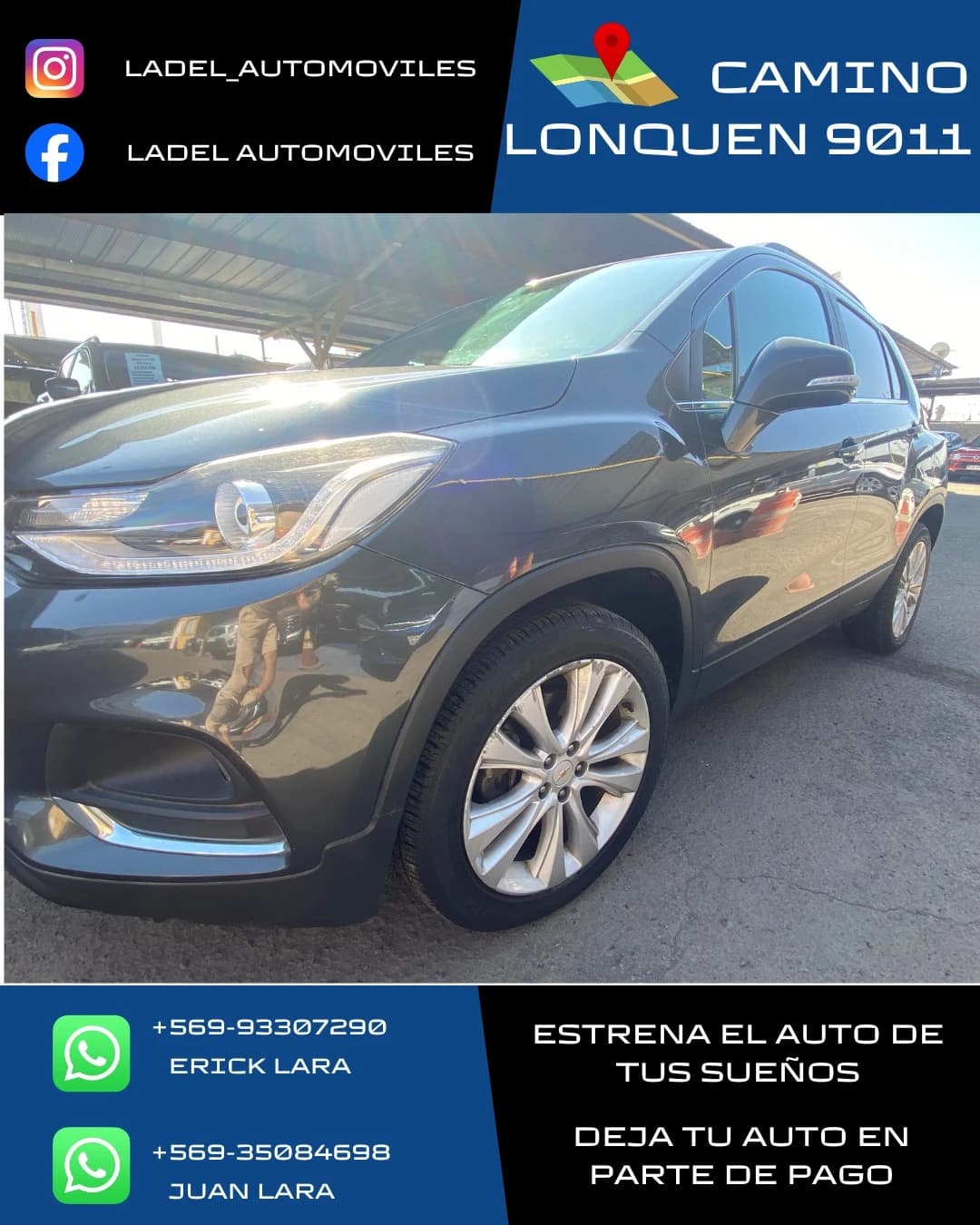 Chevrolet Tracker — foto 4