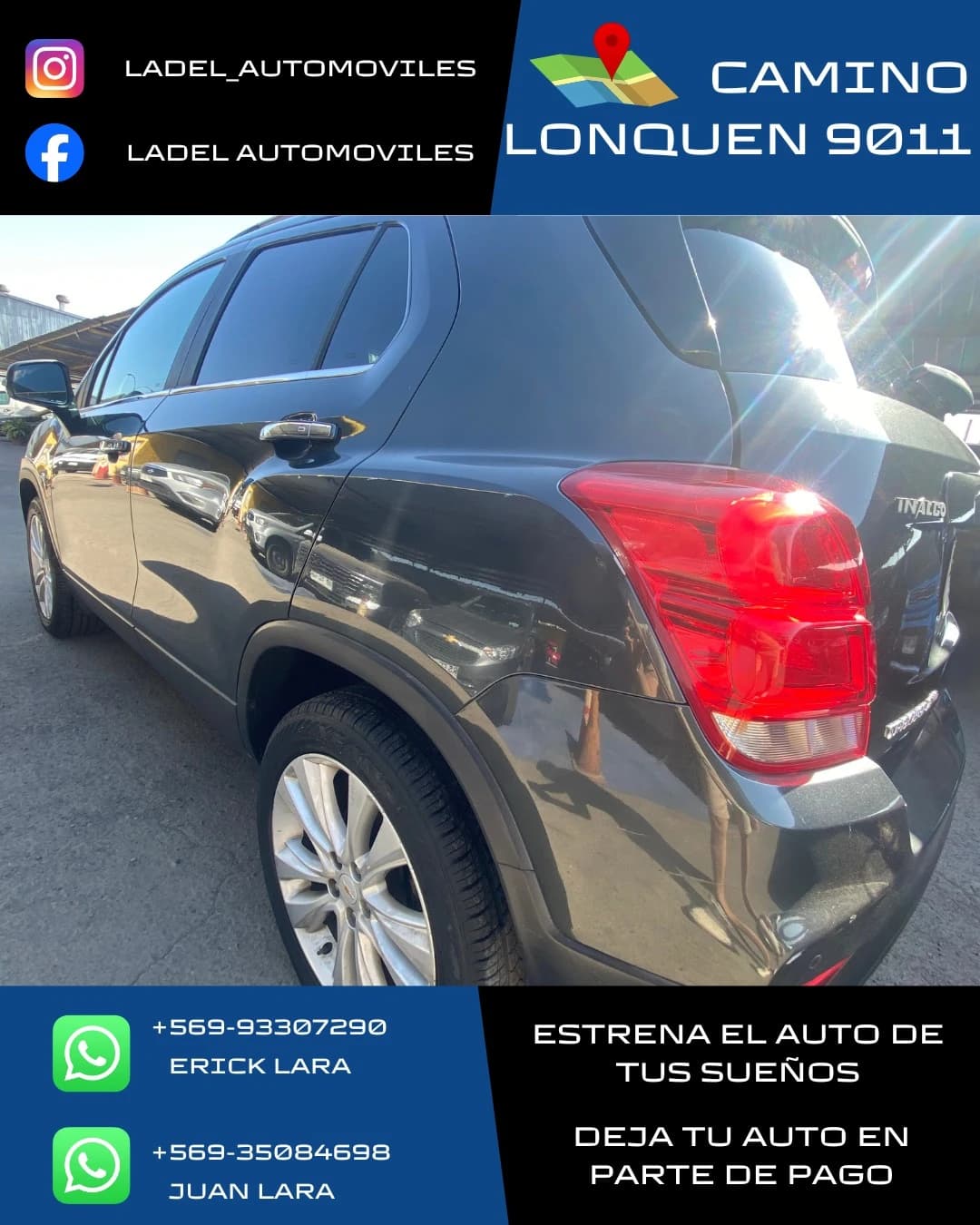 Chevrolet Tracker — foto 6
