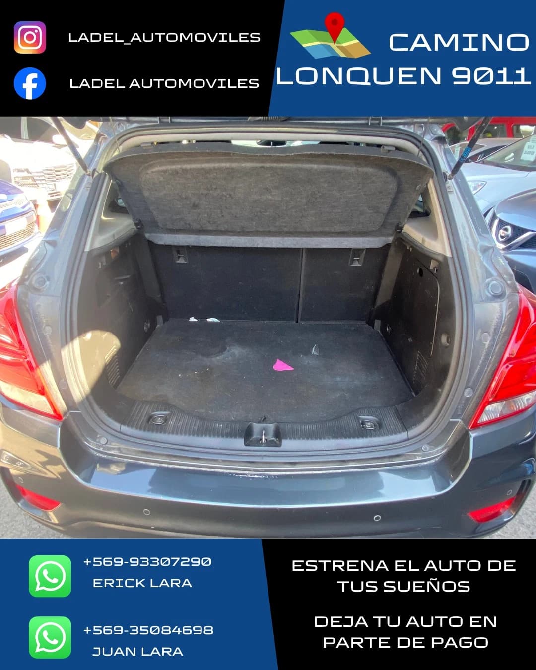 Chevrolet Tracker — foto 10