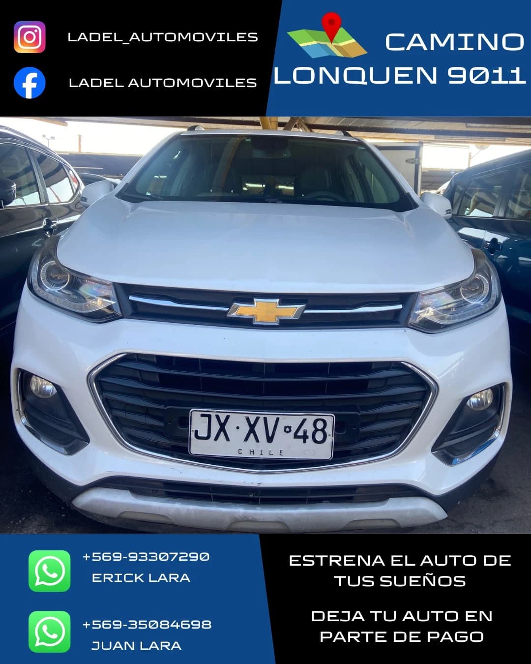 Chevrolet Tracker — foto 1