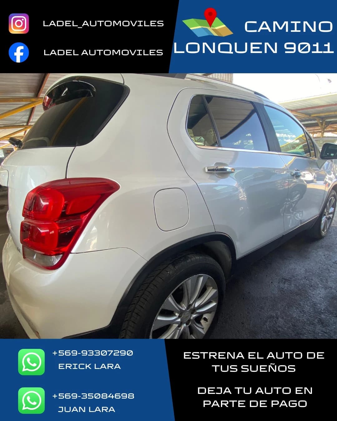 Chevrolet Tracker — foto 5