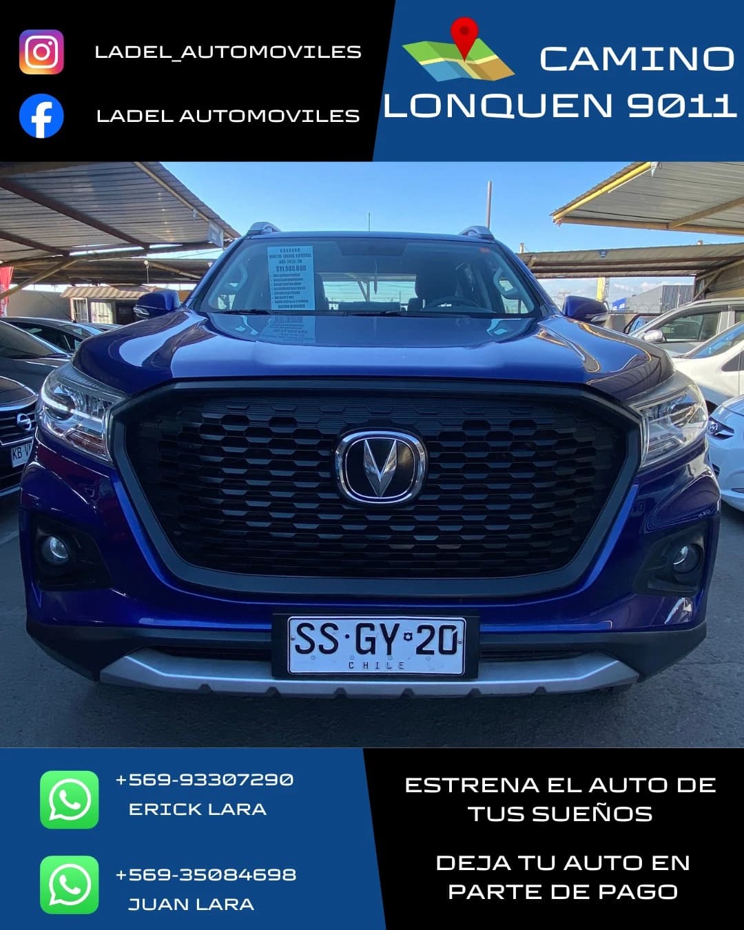 Changan Hunter Usado — foto 1