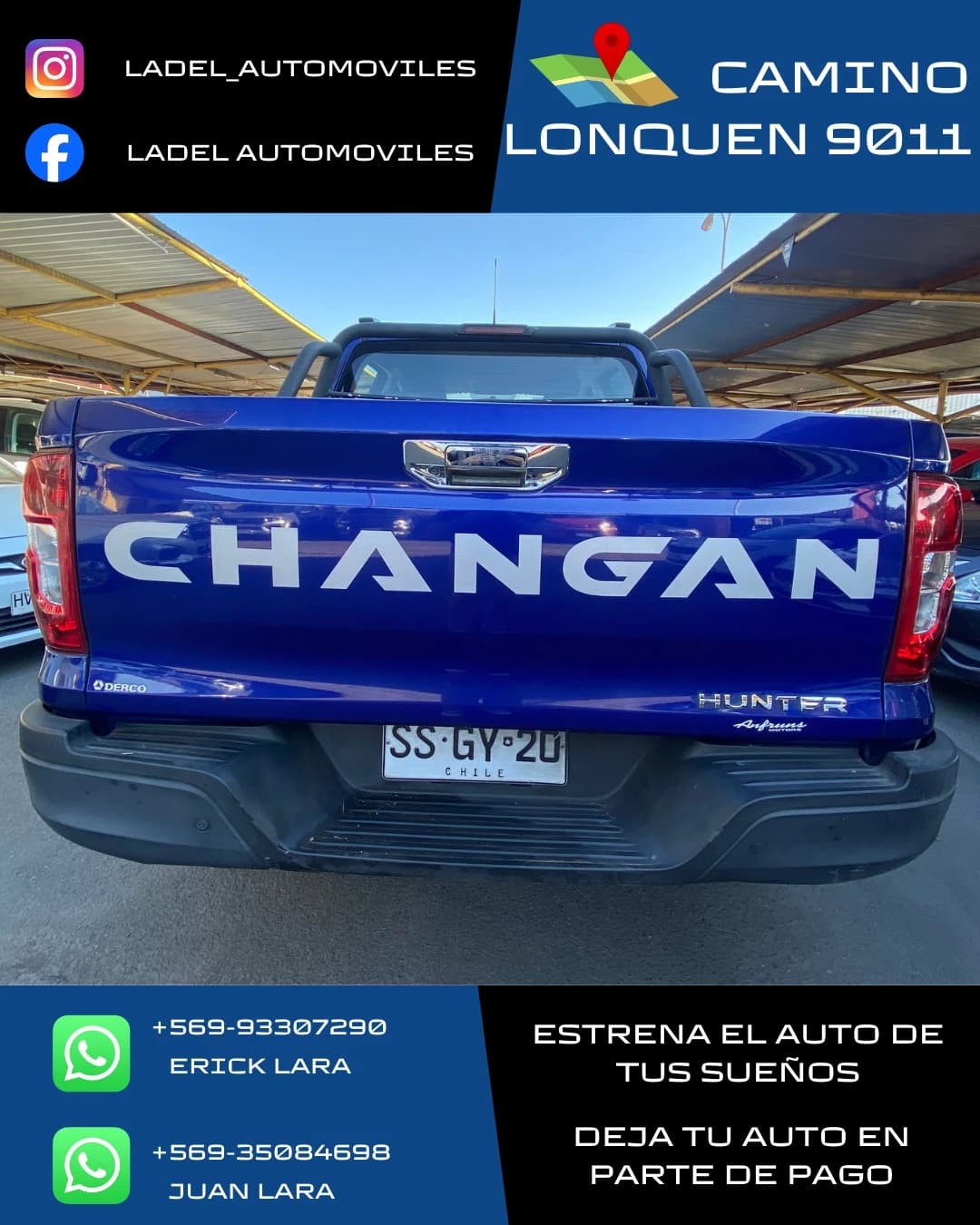 Changan Hunter Usado — foto 2