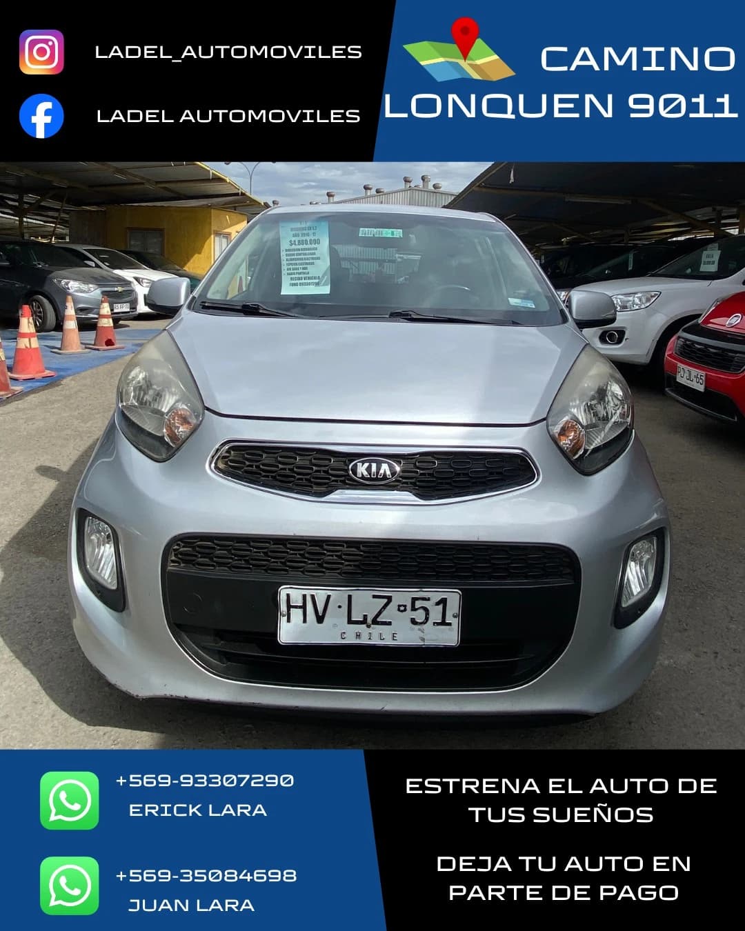 Kia Morning — foto 1