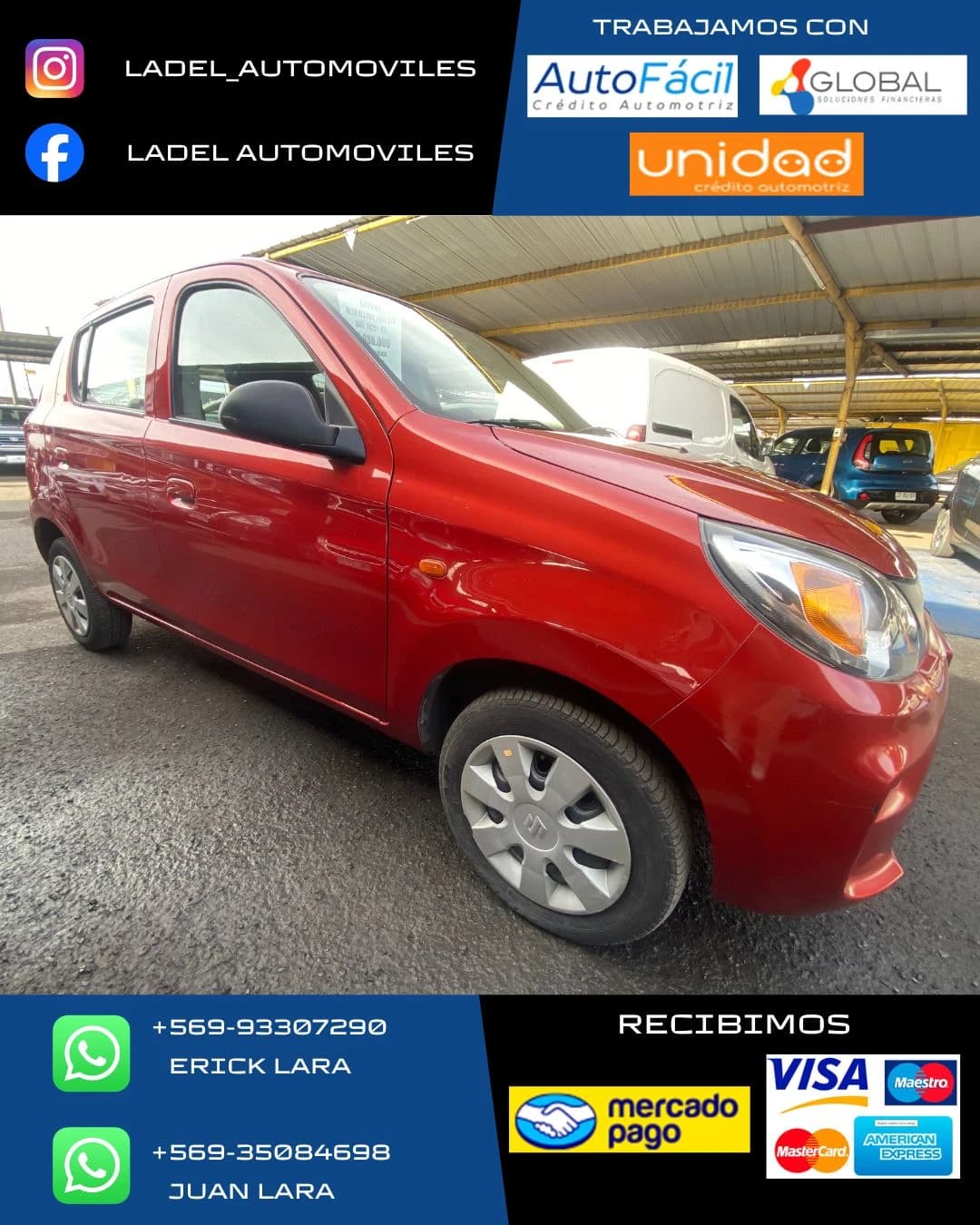 SUZUKI ALTO GLX 800CC