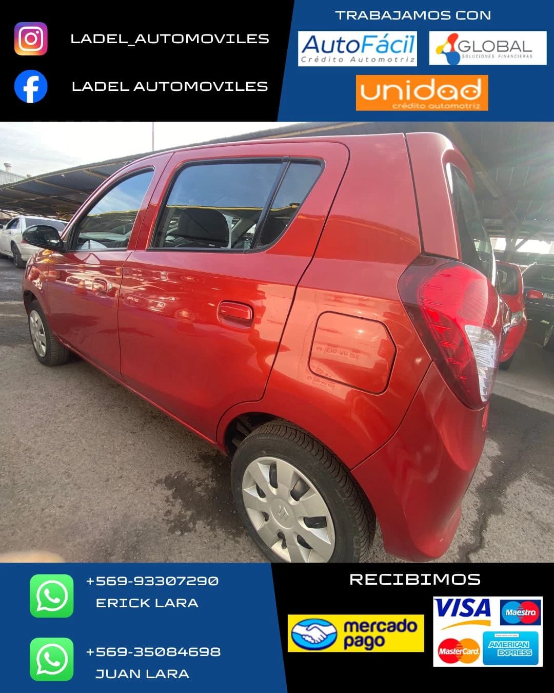 SUZUKI ALTO GLX 800CC