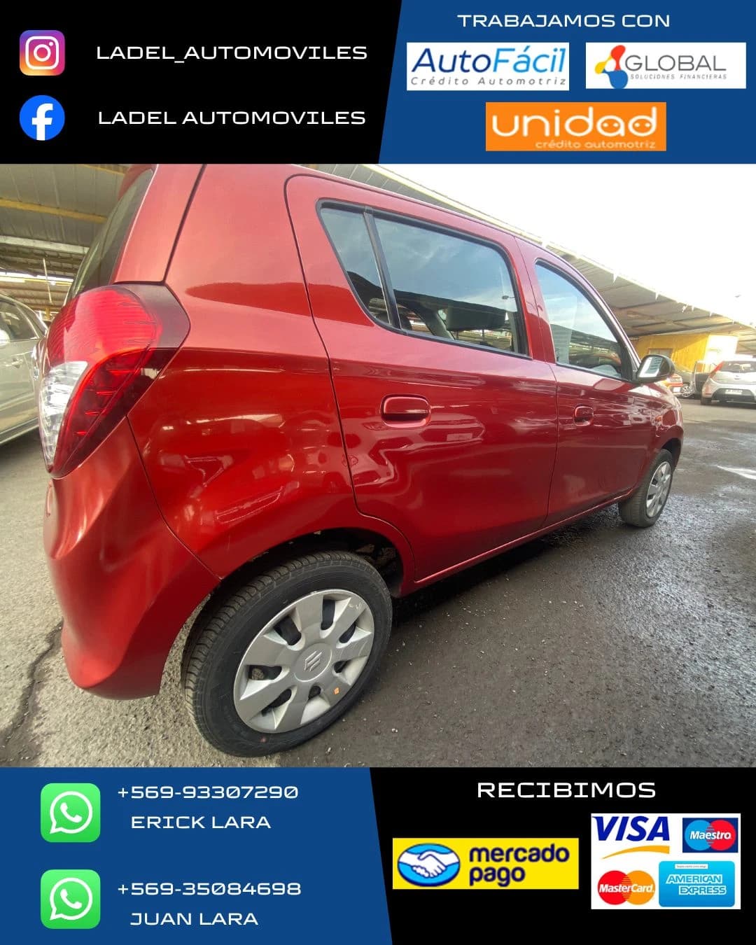 SUZUKI ALTO GLX 800CC