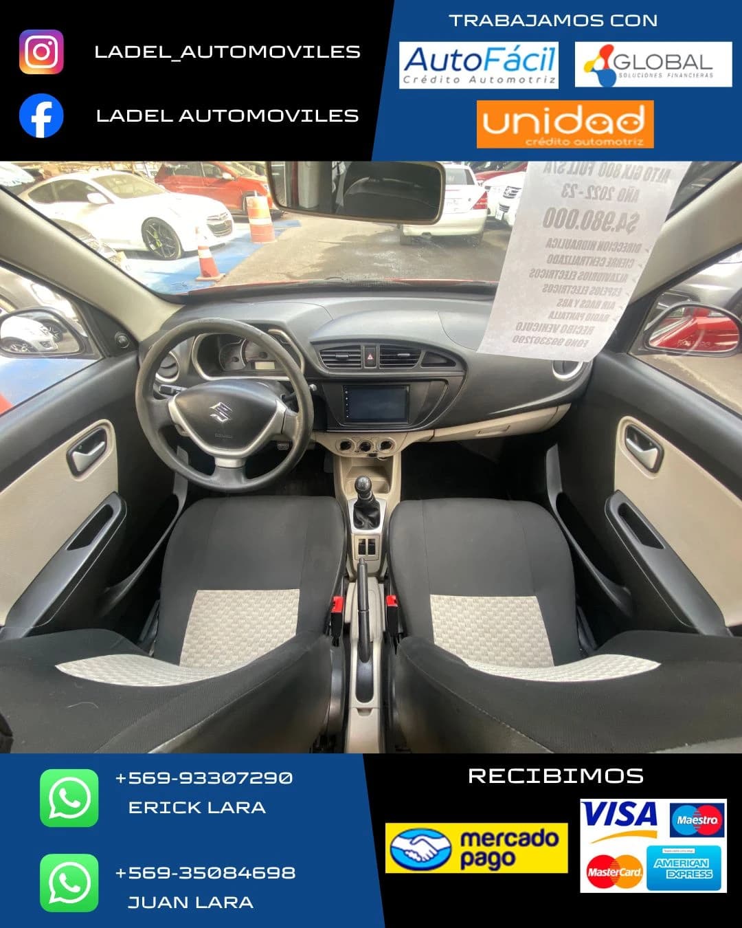 SUZUKI ALTO GLX 800CC