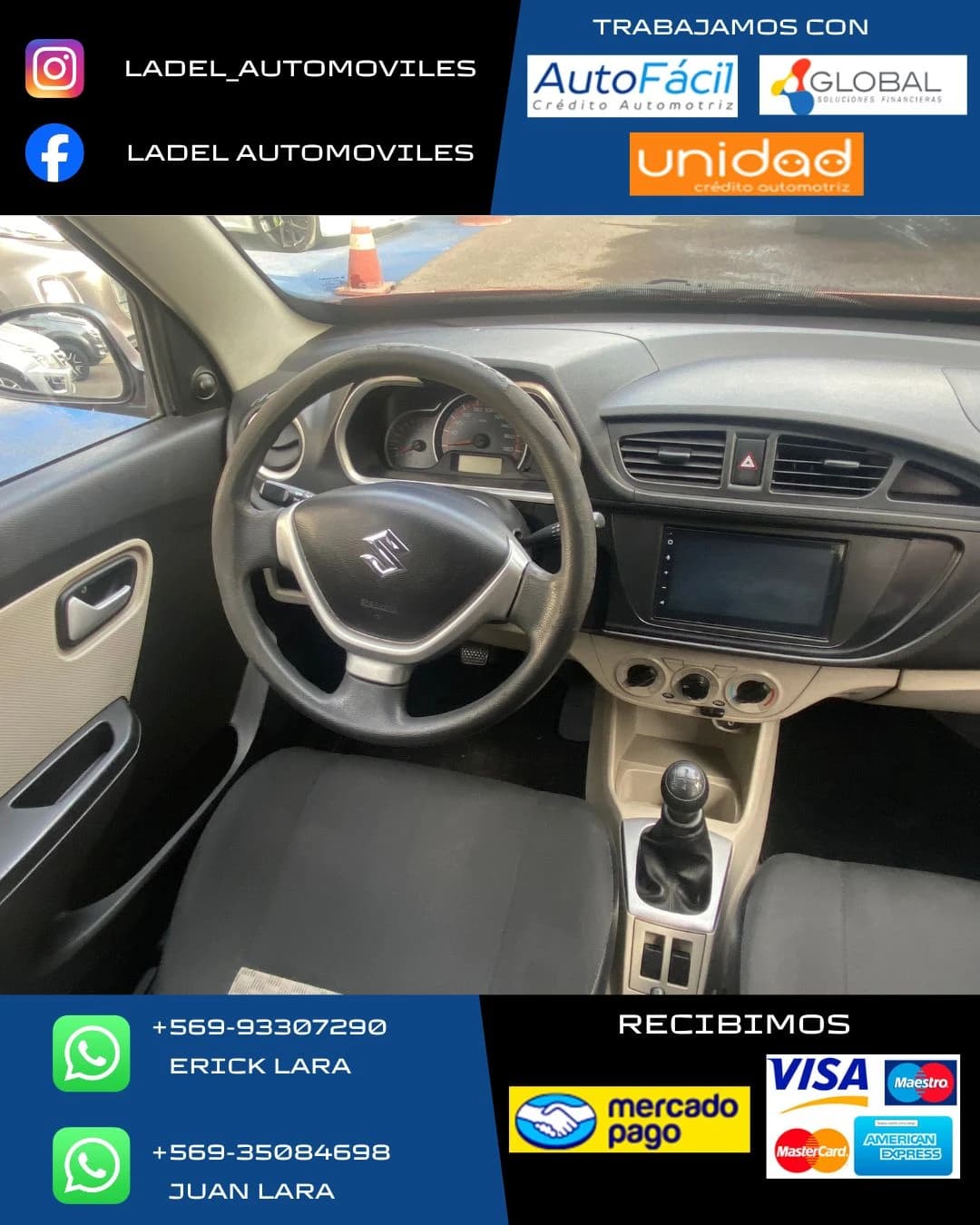 SUZUKI ALTO GLX 800CC