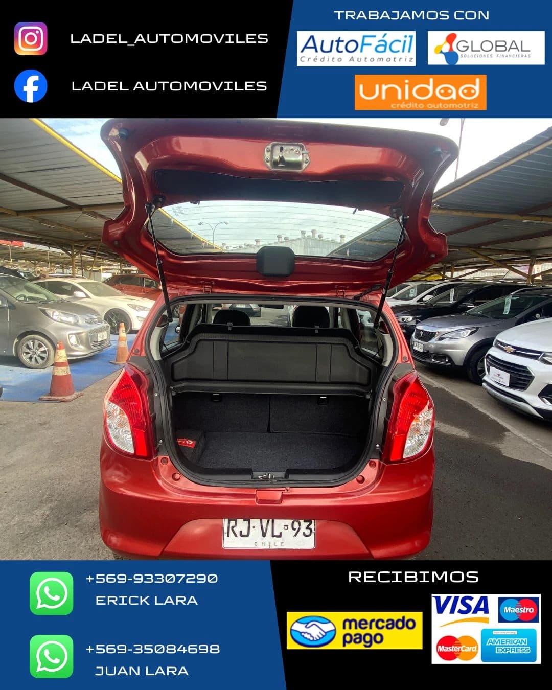 SUZUKI ALTO GLX 800CC