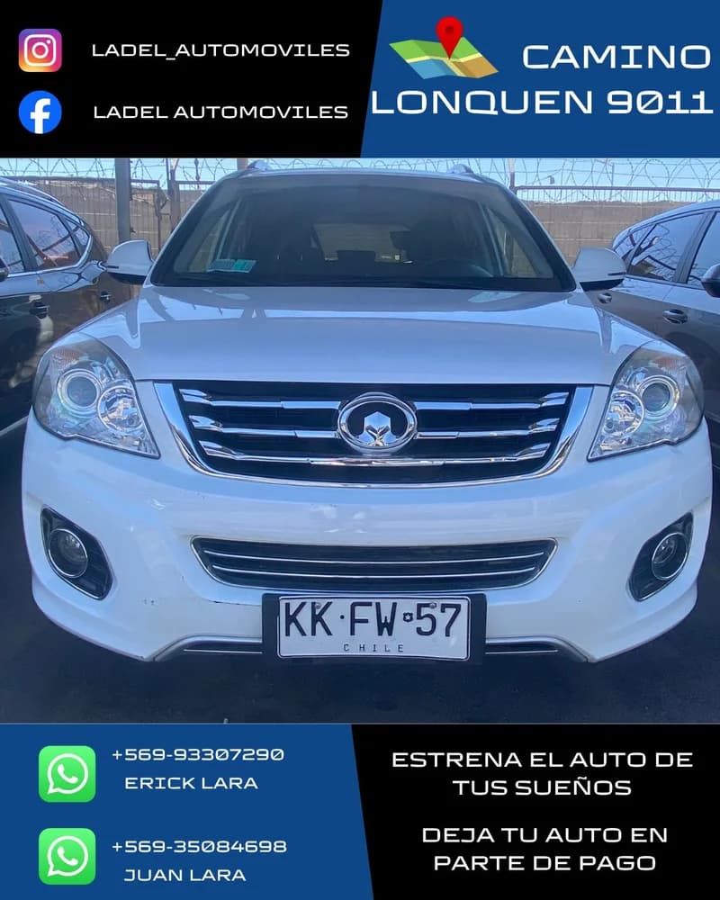 Great Wall Haval H6 DOHC 1.5
