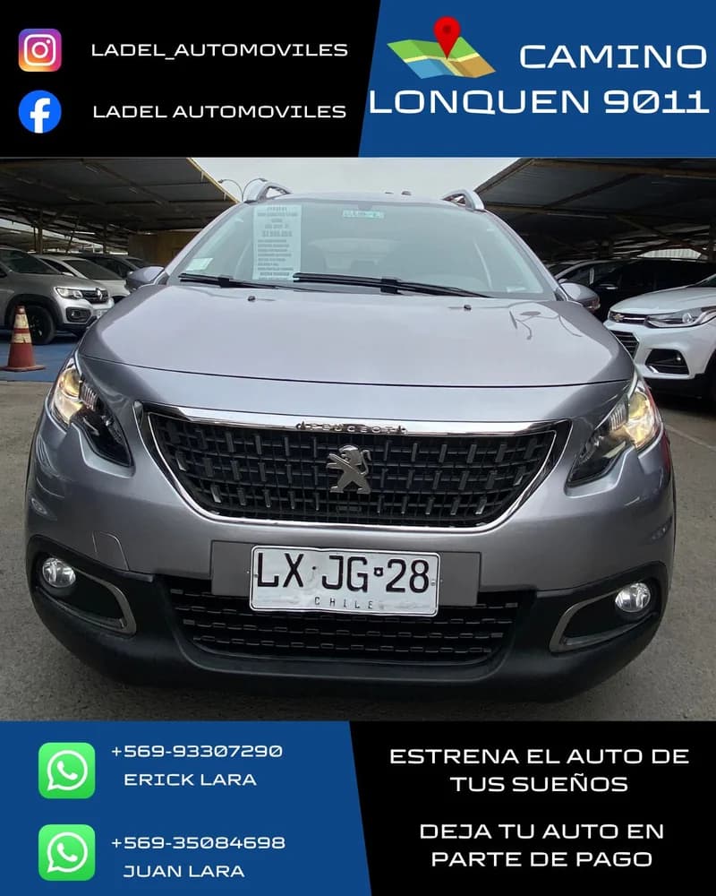 Peugeot 2008 1.5 SIGNATURE BLUEHDI 4X2 100 MT 5P.