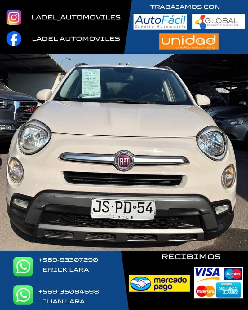 Fiat 500X CROSS 1.4 AUT